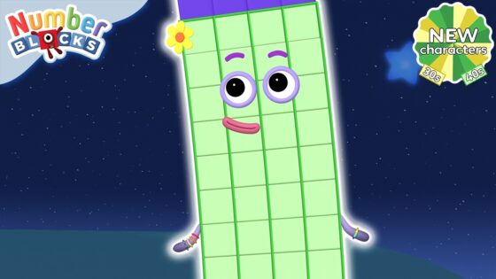 Meet Numberblock 46 | BRAND NEW CHARACTER REVEAL | Learn to Count | Numberblocks - Kingdom Kids Zone, Little Learners - Numberblocks