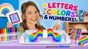 Learn Colors, Letters & Numbers Through Play with Silly Miss Lily! 3 Fun Toddler Learning Activities - Kingdom Kids Zone, Little Learners, Shows - Paisley's Corner - Educational Videos for Kids