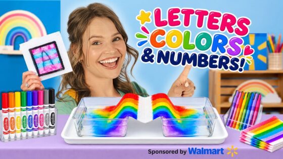 Learn Colors, Letters & Numbers Through Play with Silly Miss Lily! 3 Fun Toddler Learning Activities - Kingdom Kids Zone, Little Learners, Shows - Paisley's Corner - Educational Videos for Kids