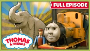 The Runaway Elephant | Thomas & Friends | Season 7 Episode 16 - Kids TV Series, Kingdom Kids Zone - Thomas & Friends