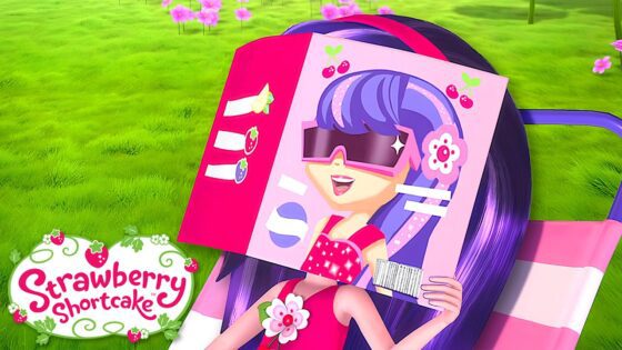 Shh! Cherry's Sleeping! 🍓 Berry Bitty Adventures 🍓 Cartoon for Kids - Kids TV Series, Kingdom Kids Zone - Strawberry Shortcake - WildBrain