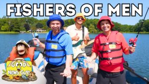 🎣 Fishers of Men! | Christian Song for Kids | Good News Guys - Kingdom Kids Zone, Sing With Me - Good News Guys