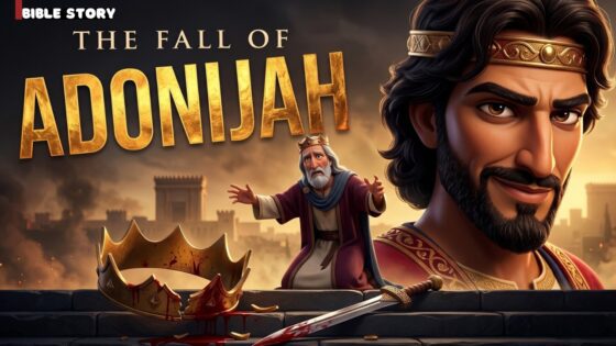 King David's Son Who Tried to Steal the Throne | Bible Story of Adonijah | Bible Story Animation - Bible Stories, Kingdom Kids Zone - The Christian Seed
