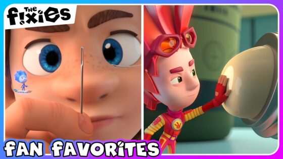 The Button, Glue and MORE | The Fixies | Fan Favorite Episode Compilation - Kingdom Kids Zone, Little Learners - The Fixies