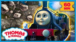 A Busy Engine is a Happy Engine! | Thomas & Friends | 60 Minutes - Kids TV Series, Kingdom Kids Zone - Thomas & Friends