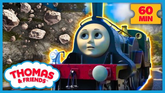 A Busy Engine is a Happy Engine! | Thomas & Friends | 60 Minutes - Kids TV Series, Kingdom Kids Zone - Thomas & Friends