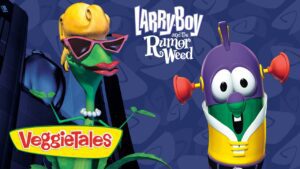 LarryBoy and the Rumor Weed 🌱 Stopping Gossip In Its Tracks 💥 VeggieTales - Kids TV Series, Kingdom Kids Zone - VeggieTales Official