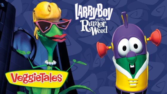 LarryBoy and the Rumor Weed 🌱 Stopping Gossip In Its Tracks 💥 VeggieTales - Kids TV Series, Kingdom Kids Zone - VeggieTales Official
