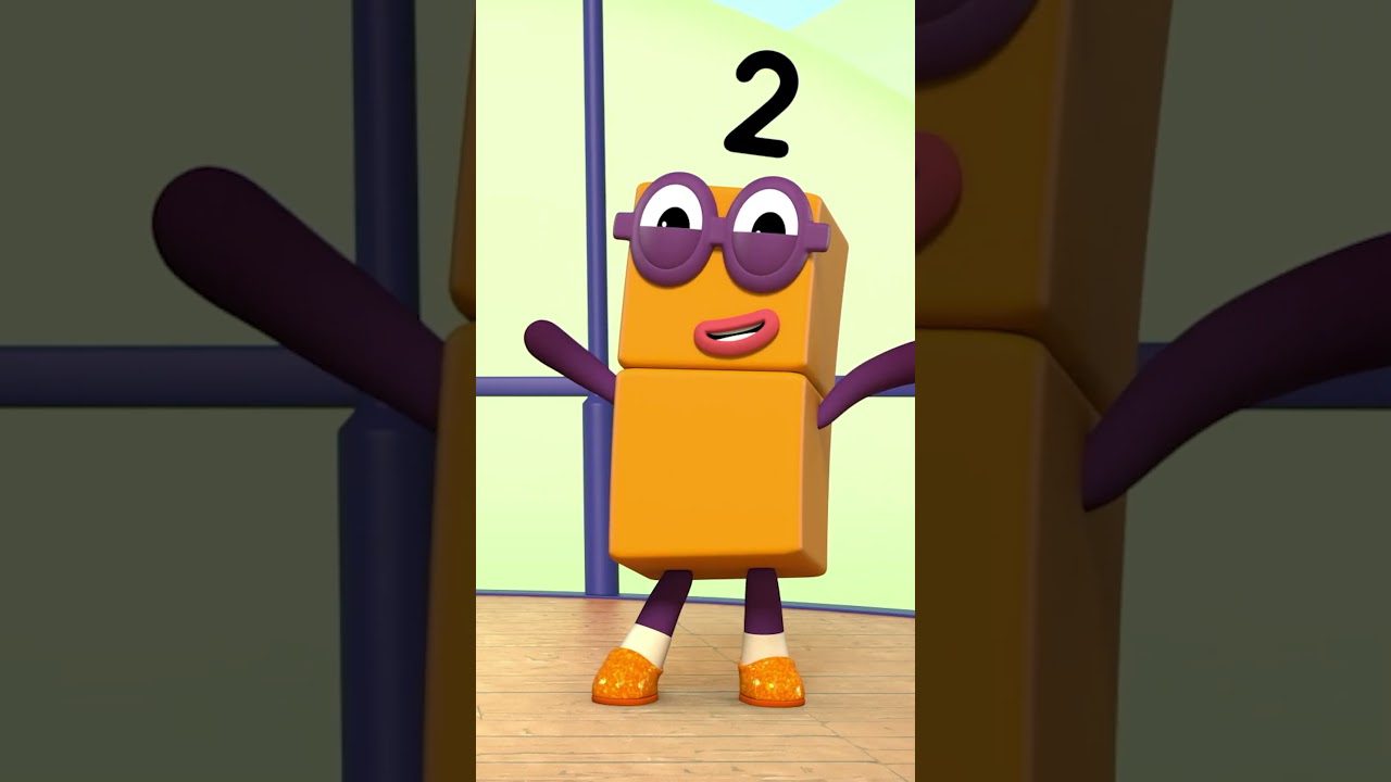 Orange! – Rainbow Patterns for Kids | Learn to Count for Kids | Cartoons | Numberblocks #shorts - Kingdom Kids Zone, Little Learners, Shorts - Numberblocks