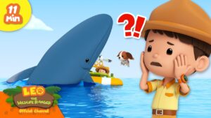 Rangers Communicate with the Humpback Whales! | Leo the Wildlife Ranger | Learning Animal Cartoons - Kingdom Kids Zone, Shows - Leo the Wildlife Ranger - Official Channel