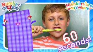 I’m a terrific Time Keeper | Learn to Count | Numberblocks - Kingdom Kids Zone, Little Learners - Numberblocks