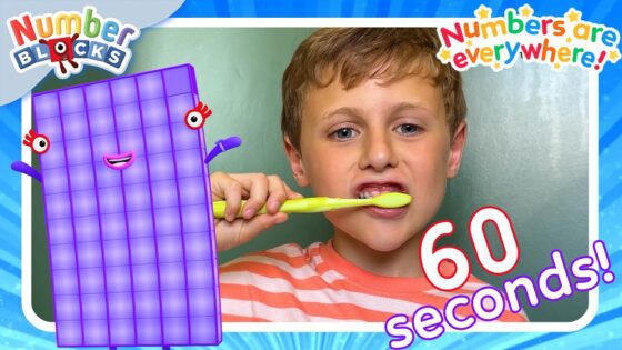 I’m a terrific Time Keeper | Learn to Count | Numberblocks - Kingdom Kids Zone, Little Learners - Numberblocks