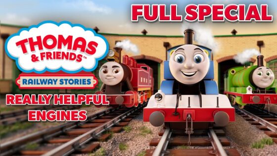 Thomas & Friends: Railway Stories | Really Helpful Engines | FULL SPECIAL! - Kids TV Series, Kingdom Kids Zone - Thomas & Friends