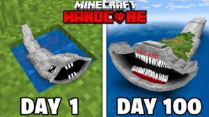 I Survived 100 Days as EL GRAN MAJA in Minecraft - Gameplay, Kingdom Kids Zone, Minecraft - EYstreem