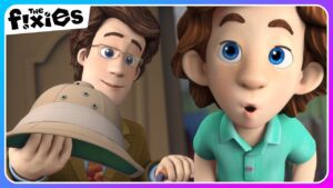 Dad Wants To Take a Trip | The Fixies | Educational Cartoons For Kids - Kingdom Kids Zone, Little Learners - The Fixies