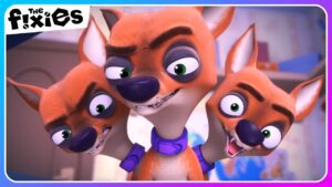 There's Something Strange Going On | The Fixies | Educational Cartoons For Kids - Kingdom Kids Zone, Little Learners - The Fixies