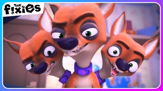 There's Something Strange Going On | The Fixies | Educational Cartoons For Kids - Kingdom Kids Zone, Little Learners - The Fixies