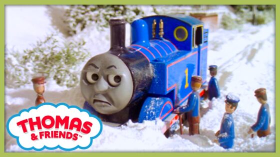 Sneeuw | Thomas de Stoomlocomotief | VOLLEDIGE AFLEVERING | Kindercartoon! - Kids TV Series, Kingdom Kids Zone - Thomas & Friends