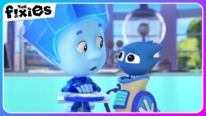 Nolik Takes Buggy To School 🕷️ | The Fixies | Educational Cartoons For Kids - Kingdom Kids Zone, Little Learners - The Fixies