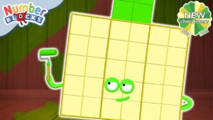 Meet Numberblock 34 | BRAND NEW CHARACTER REVEAL | Learn to Count | Numberblocks - Kingdom Kids Zone, Little Learners - Numberblocks