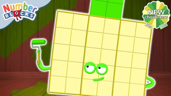 Meet Numberblock 34 | BRAND NEW CHARACTER REVEAL | Learn to Count | Numberblocks - Kingdom Kids Zone, Little Learners - Numberblocks