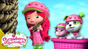 Strawberry Shortcake's Giant Seed Hunt! 🍓 Berry Bitty Adventures 🍓 Cartoon for Kids - Kids TV Series, Kingdom Kids Zone - Strawberry Shortcake - WildBrain