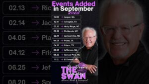 Added to the Calendar – September 2026 #dennisswanberg #theswan #encourageoneanother #gritdontquit - Comedy, Shorts - Dennis Swanberg - "The Swan"
