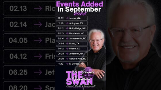 Added to the Calendar – September 2026 #dennisswanberg #theswan #encourageoneanother #gritdontquit - Comedy, Shorts - Dennis Swanberg - "The Swan"