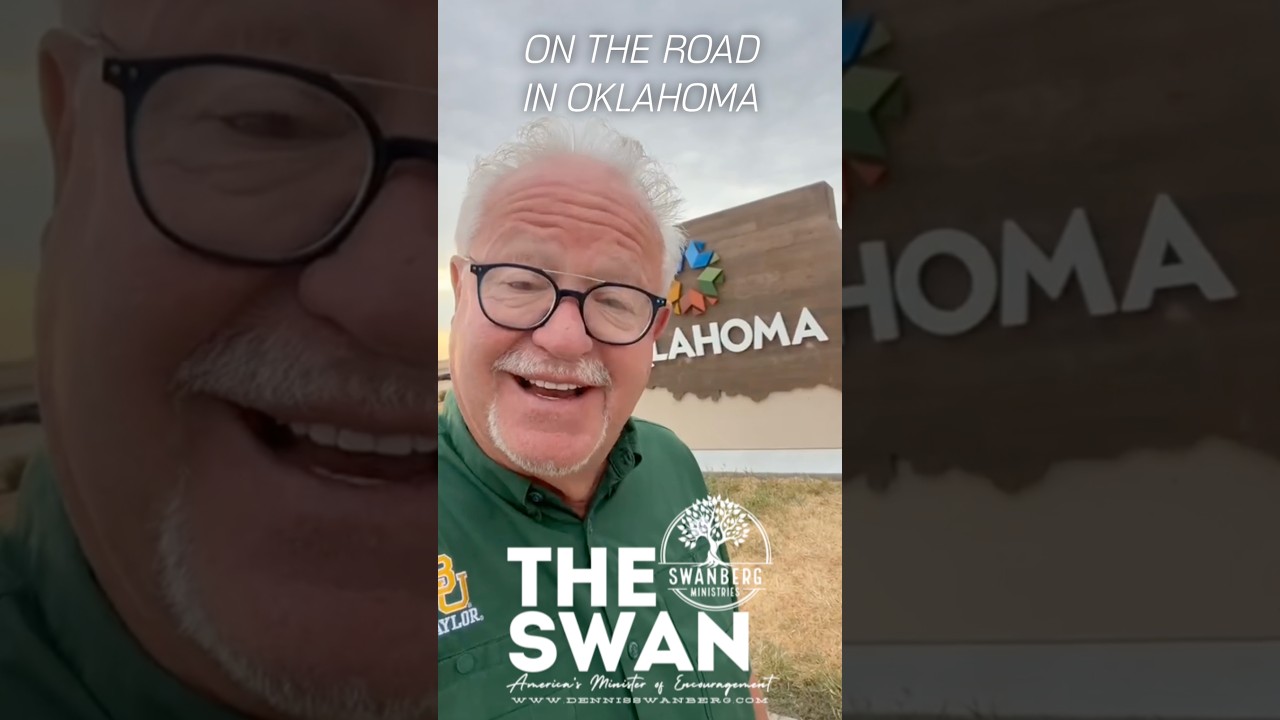 On The Road In Oklahoma #encourageoneanother #theswan #funfaith #dennisswanberg #ontheroad - Comedy, Shorts - Dennis Swanberg - "The Swan"