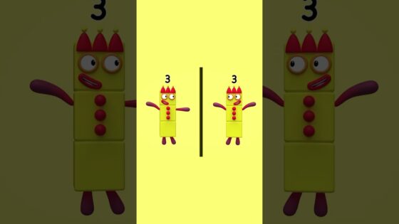 The Best House Band in Numberland | Numberblocks COURSE – Level 2, Orange (S8 E10, 1) - Kingdom Kids Zone, Little Learners, Shorts - Numberblocks