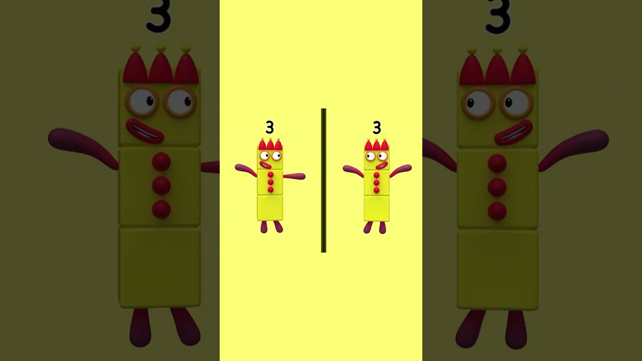 The Best House Band in Numberland | Numberblocks COURSE – Level 2, Orange (S8 E10, 1) - Kingdom Kids Zone, Little Learners, Shorts - Numberblocks