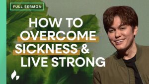 Stay Strong And Healthy God’s Way (Full Sermon) | Joseph Prince - Healing Grace, Hope & Healing - Joseph Prince