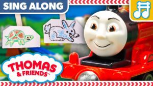 James Sings About Opposites! | Official Sing Along Video | Thomas & Friends - Kids TV Series, Kingdom Kids Zone - Thomas & Friends