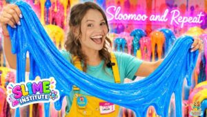 Silly Miss Lily Visits SlooMoo Slime Institute 🌈 Make Slime & Get SLIMED! | Learning Videos for Kids - Kingdom Kids Zone, Little Learners, Shows - Paisley's Corner - Educational Videos for Kids