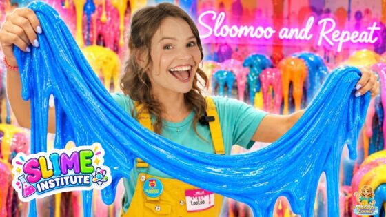 Silly Miss Lily Visits SlooMoo Slime Institute 🌈 Make Slime & Get SLIMED! | Learning Videos for Kids - Kingdom Kids Zone, Little Learners, Shows - Paisley's Corner - Educational Videos for Kids