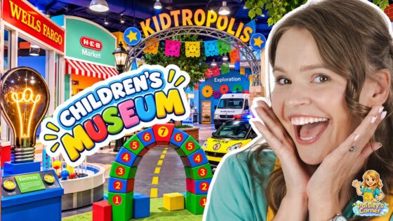 Silly Miss Lily Visits Fort Bend Children’s Discovery Center & Children’s Museum | Videos for Kids - Kingdom Kids Zone, Little Learners, Shows - Paisley's Corner - Educational Videos for Kids