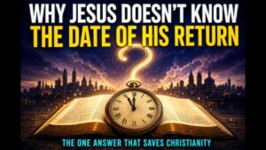 Why Doesn’t Jesus Know the Date of His Return? The One Answer That Saves Christianity - Jesus & the Resurrection, Truth Seekers - Cold-Case Christianity - J. Warner & Jimmy Wallace