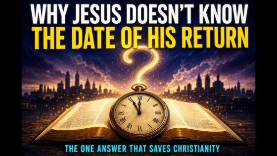 Why Doesn’t Jesus Know the Date of His Return? The One Answer That Saves Christianity - Jesus & the Resurrection, Truth Seekers - Cold-Case Christianity - J. Warner & Jimmy Wallace