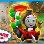 James and the Very Muddy Day! | Thomas & Friends: Watch Out Thomas! | 70 Minutes - Kids TV Series, Kingdom Kids Zone - Thomas & Friends