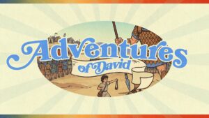 Betrayed! David Spares King Saul | Adventures of David Week 3 | Kids Bible Story - Kingdom Kids Zone, Shows - The LKIDS Show