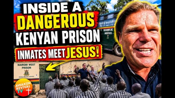 Nairobi Prison REVIVAL in KENYA! 🔥 Inmates Give Their Lives to Jesus | Evangelist Matt B & Tony - Ministry Related, Revivals & Crusades, Testimonies - Awaken Revival