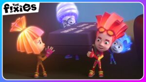 The Fixies Are On A Secret Mission | The Fixies | Educational Cartoons For Kids - Kingdom Kids Zone, Little Learners - The Fixies