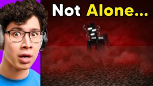 Testing Scary Myths on Minecraft's Nether Roof - Gameplay, Kingdom Kids Zone, Minecraft - EYstreem