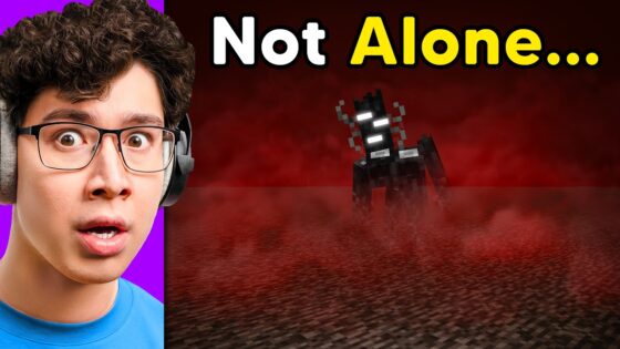 Testing Scary Myths on Minecraft's Nether Roof - Gameplay, Kingdom Kids Zone, Minecraft - EYstreem