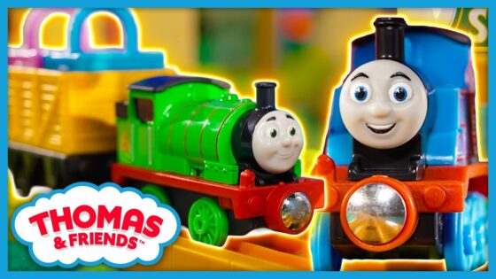 Thomas and Percy Love to Deliver! | Thomas & Friends: Watch Out Thomas - Kids TV Series, Kingdom Kids Zone - Thomas & Friends