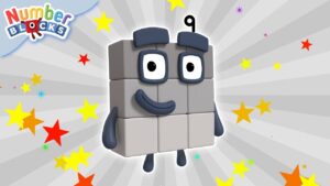 Numberblock Nine is Amazing! | Learn to Count for Kids Compilation | Number Cartoon | Numberblocks - Kingdom Kids Zone, Little Learners - Numberblocks
