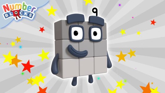 Numberblock Nine is Amazing! | Learn to Count for Kids Compilation | Number Cartoon | Numberblocks - Kingdom Kids Zone, Little Learners - Numberblocks