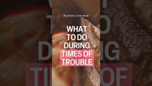 What to Do During Times of Trouble 🌪️ - Healing Grace, Hope & Healing, Shorts - Joseph Prince