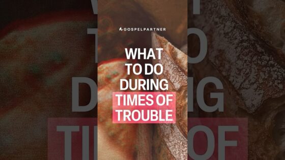 What to Do During Times of Trouble 🌪️ - Healing Grace, Hope & Healing, Shorts - Joseph Prince