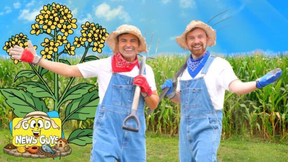 š± Faith Like a Mustard Seed! | Christian Song for Kids | Good News Guys - Kingdom Kids Zone, Sing With Me - Good News Guys